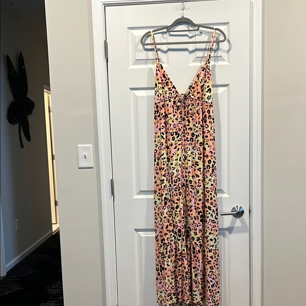 Swim ware maxi dress. 100 Rayon